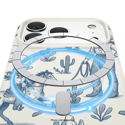 iPhone 17 Pro Case - MagSafe Silicone | Inspire Series