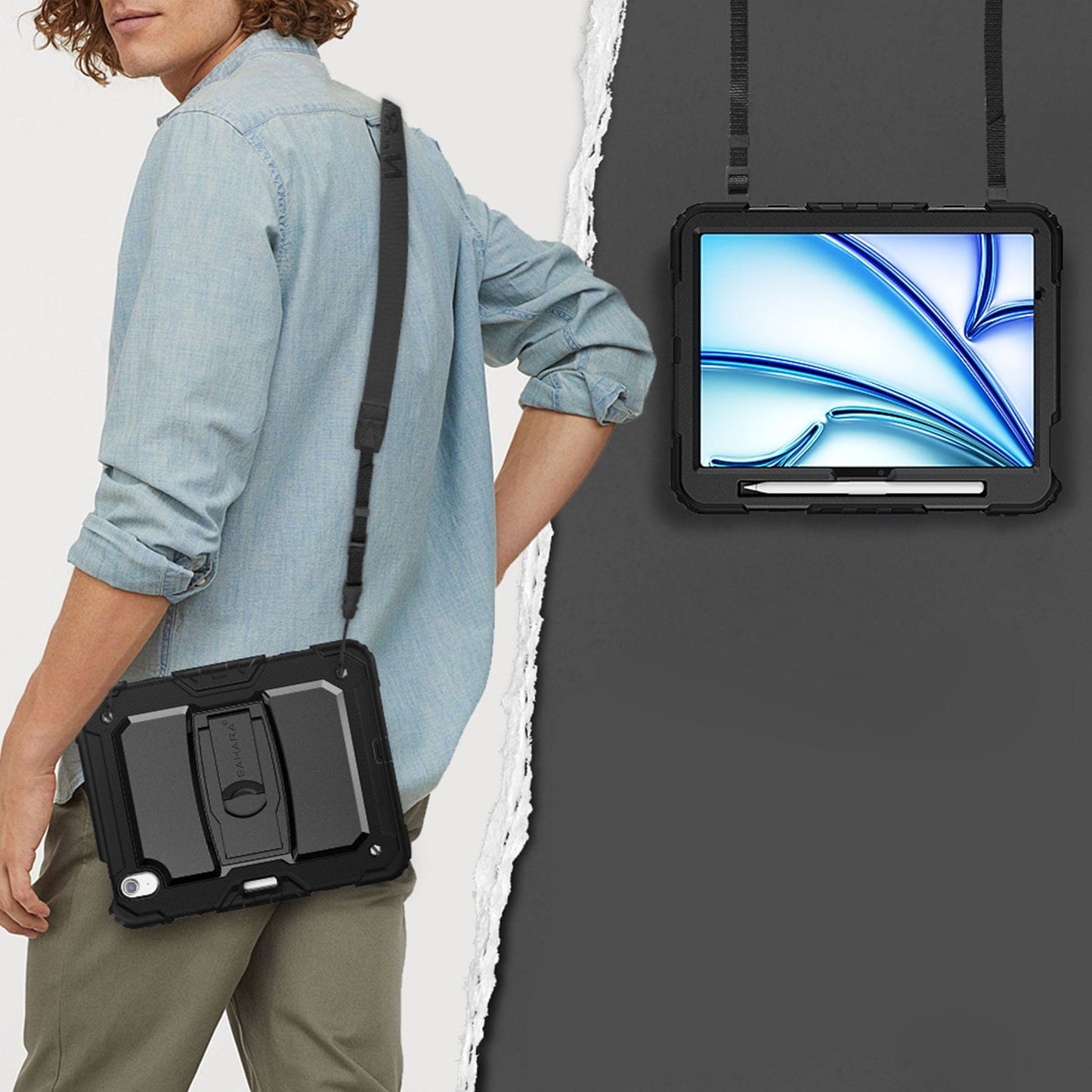 Raider Series Heavy Duty Defense Case - iPad Air 11" M2 & M3