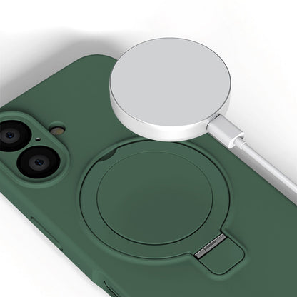 iPhone 16 Slim Kickstand Case - Rugged Protection, MagSafe | Venture Series