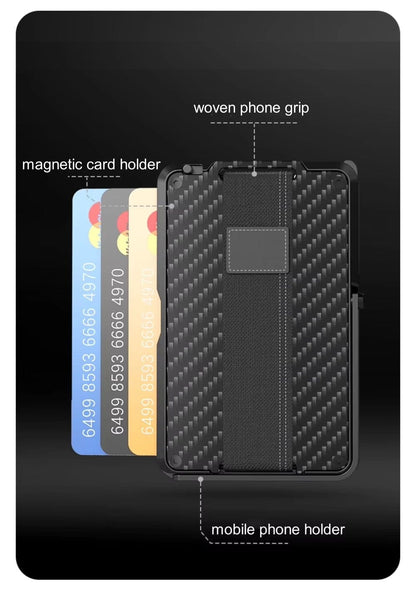 iPhone 17 Pro Case - MagSafe Detachable Wallet | Raider Series