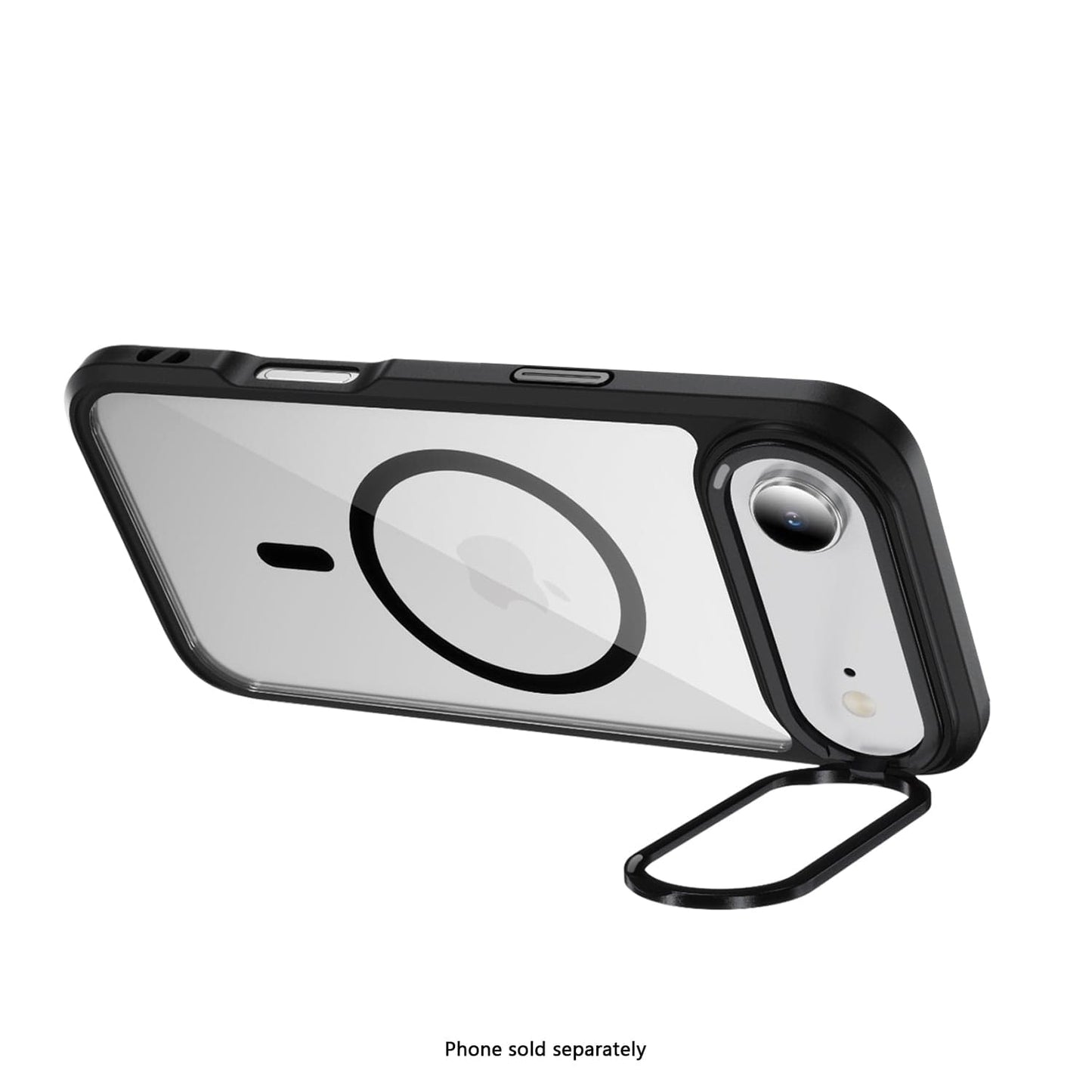 iPhone Air Clear Back Case - Durable, Kickstand, MagSafe | Raider ArmorPro Series