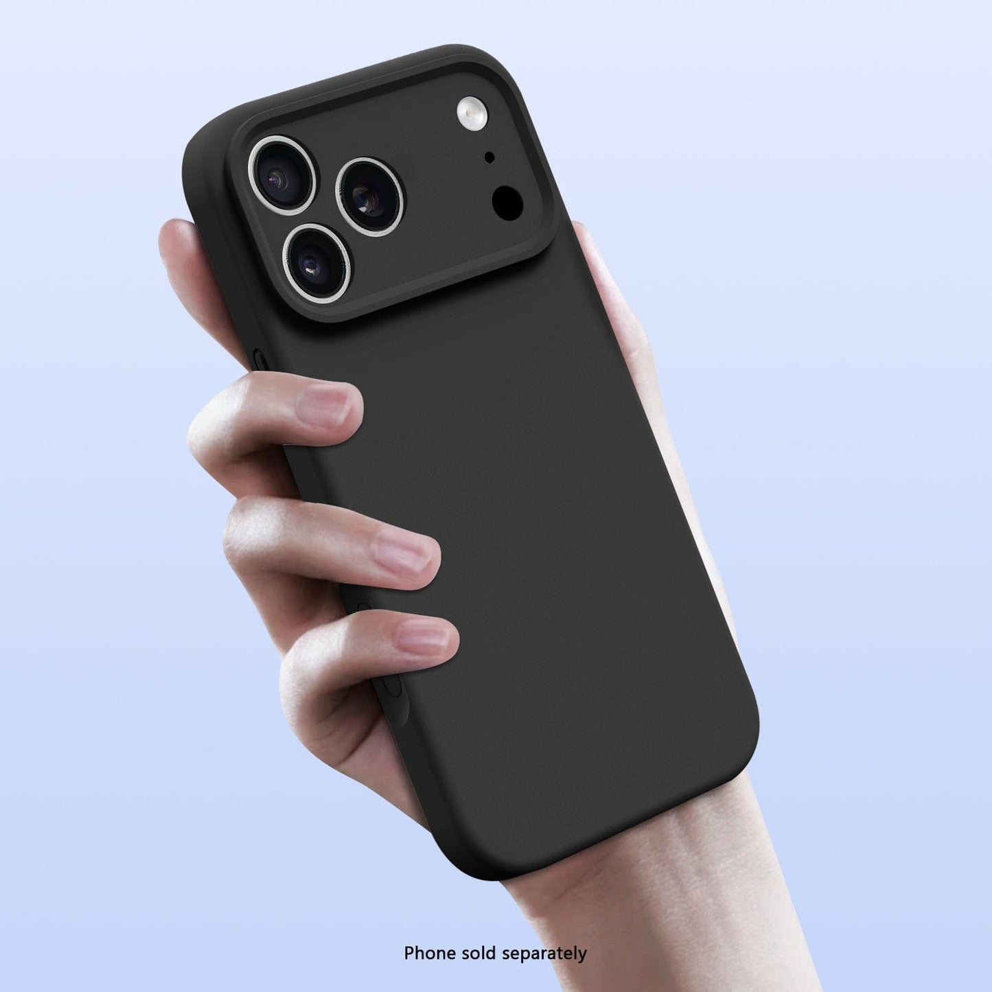 iPhone 17 Pro Max Case - Ultra Thin Silicone, Anti-Slip Grip | Venture Series