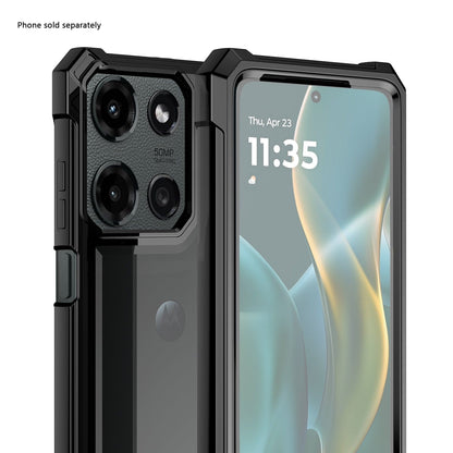 Raider Series GRIP Case for Motorola Moto G 5G (2025) - Black