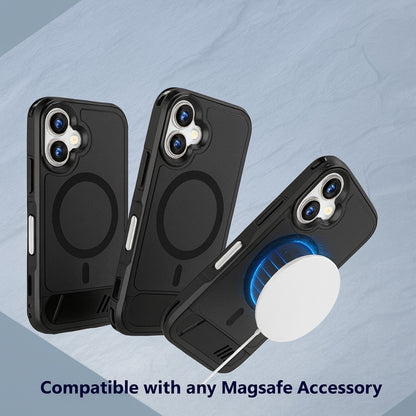 iPhone 17 Kickstand Case - Anti-Slip, Durable, and Magsafe Compatible Design | Venture Series