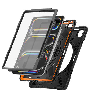 iPad Pro 13" (M4 2024 / M5 2025) Case - Heavy-Duty with Hand Strap | Raider X Series