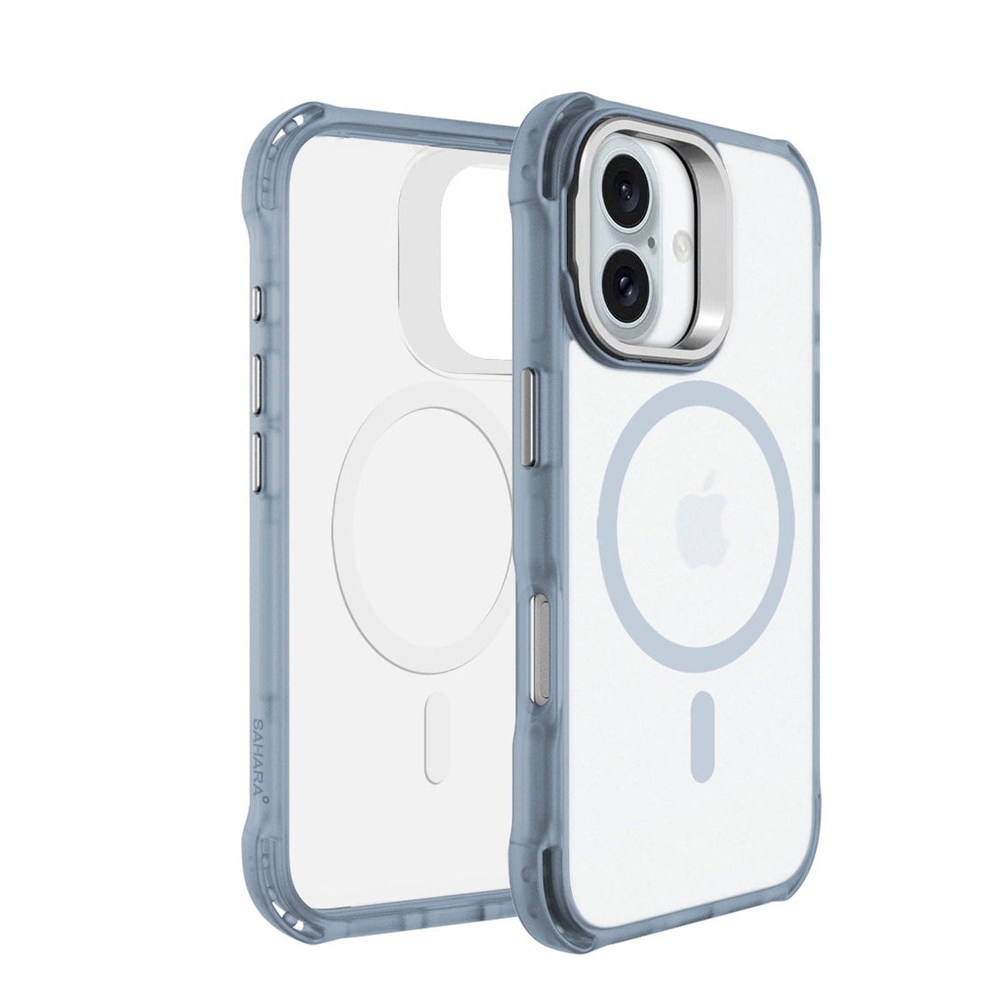 iPhone 16 Plus Clear Kickstand Case - Anti-Slip, Rugged, MagSafe | Venture Series