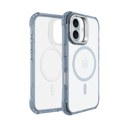 iPhone 16 Plus Clear Kickstand Case - Anti-Slip, Rugged, MagSafe | Venture Series