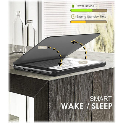 Slim Vegan Leather Business Folio Case - Amazon Kindle Paperwhite (2021-2023)