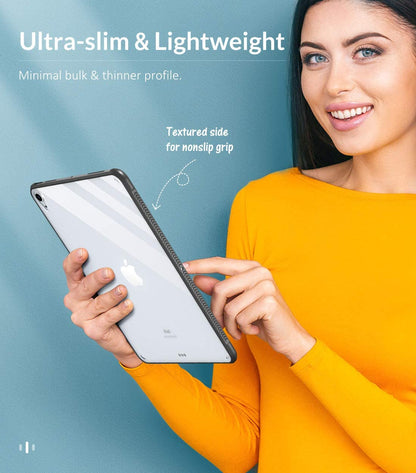 Venture Series Clear Hard Shell Case - Apple iPad Air 10.9-inch (4th/5th Gen) and iPad Air 11-inch (M2 2024 & M3 2025)