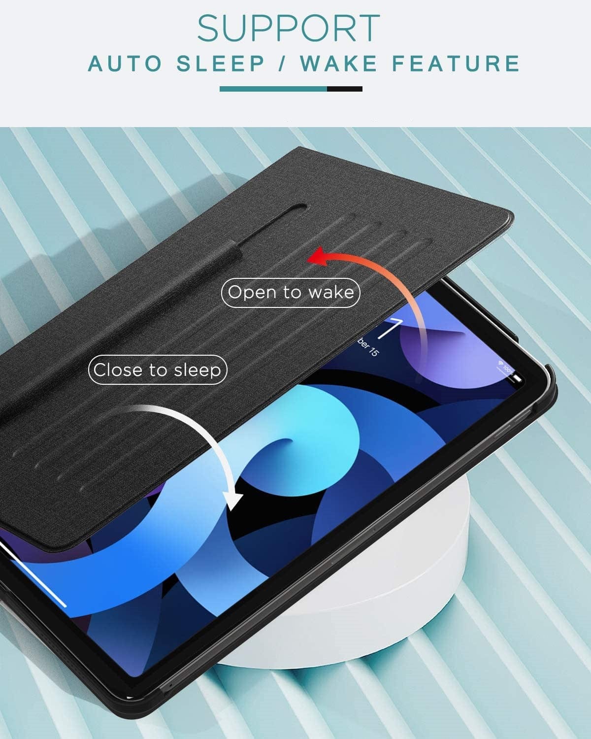 Indy Series Folio Case - Apple iPad Air 10.9-inch (4th/5th Gen) and iPad Air 11-inch (M2 2024 & M3 2025)