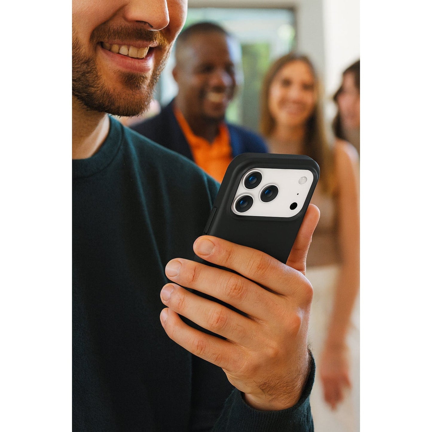 iPhone 17 Pro Max Case - Silicone MagSafe Anti-Slip | Venture Series