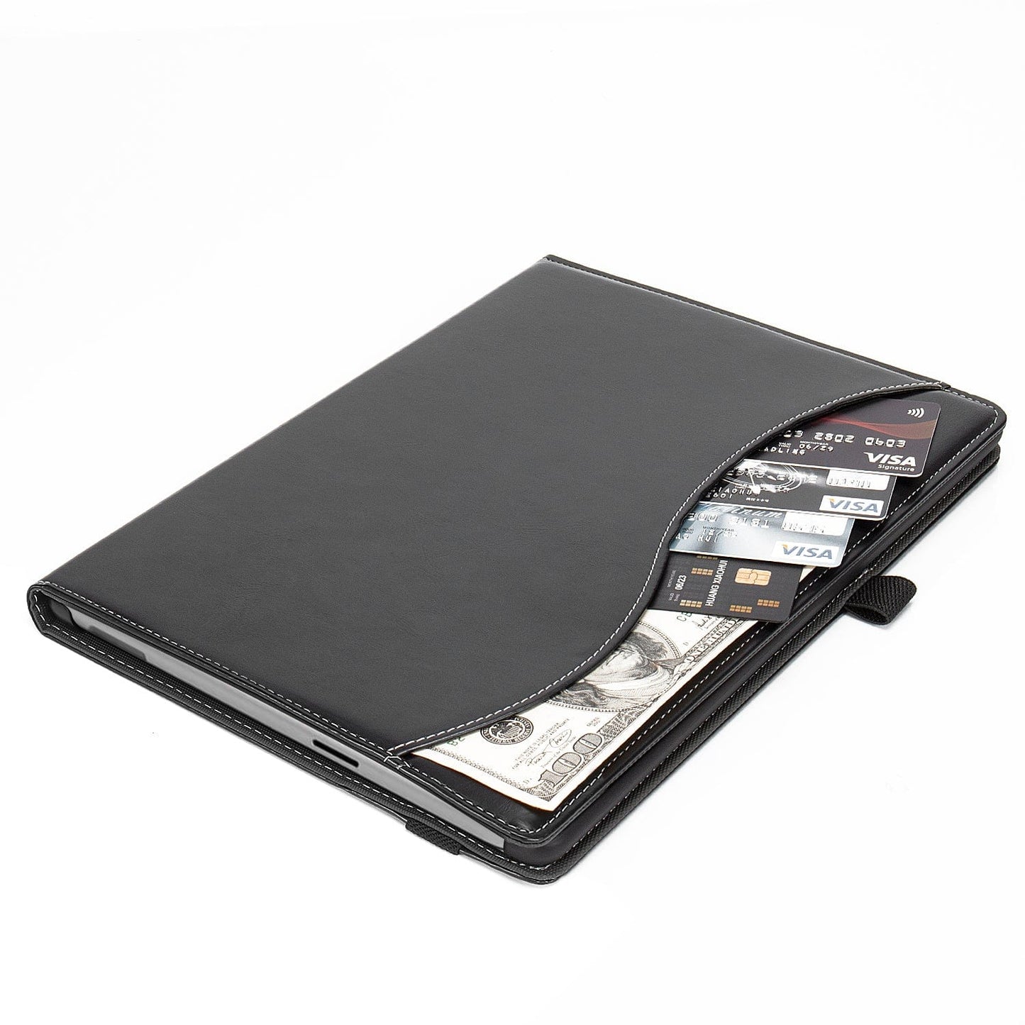Venture Series Business Folio Case with side pocket - Microsoft Surface Pro 9 and Pro 10