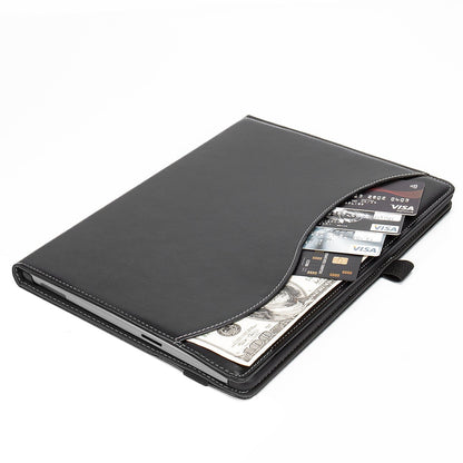 Venture Series Business Folio Case with side pocket - Microsoft Surface Pro 9 and Pro 10