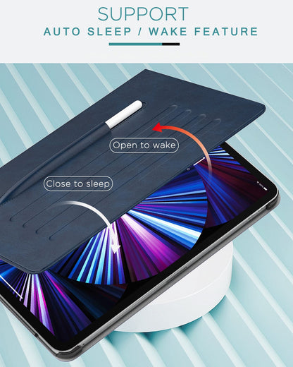 Indy Series Folio Kickstand Case - iPad Pro 11" (3rd/4th Gen) & iPad Air 11-inch M2 & M3 (2024)