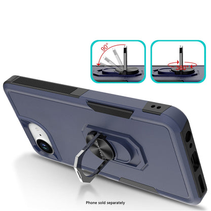 iPhone 16e Case - Heavy Duty Kickstand, Anti-Slip | Raider Series