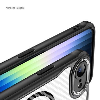 iPhone 16e Clear Case with MagSafe - Anti-Slip Grip, Rugged Protection | Venture Series