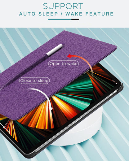 Indy Series Leather-Folio Kickstand Case - iPad Pro 12.9" and iPad Air 13"