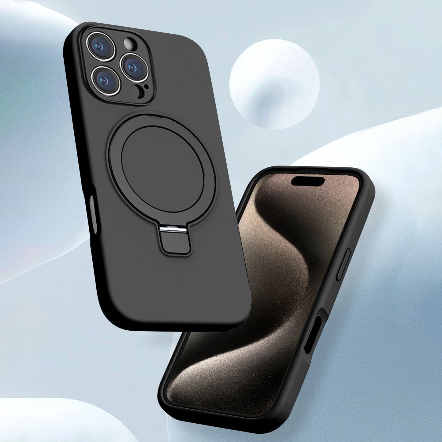 iPhone 16 Pro Slim Kickstand Case - Rugged Protection, MagSafe | Venture Series