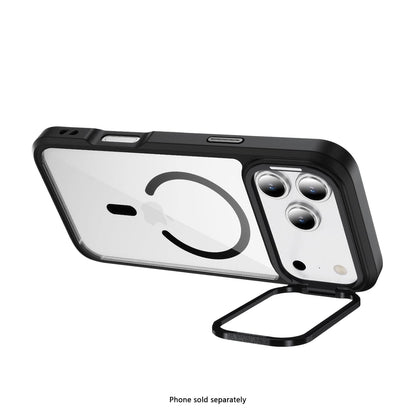 iPhone 17 Pro Max Kickstand Case - Clear Durable Back with Shockproof Edges Magsafe Compatible | Raider ArmorPro Series