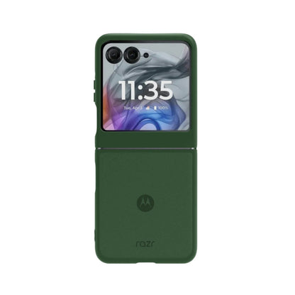 Motorola Razr (2025) Frosted Clear Semi-Transparent Back Cover - Closed-Button Design | Venture Series