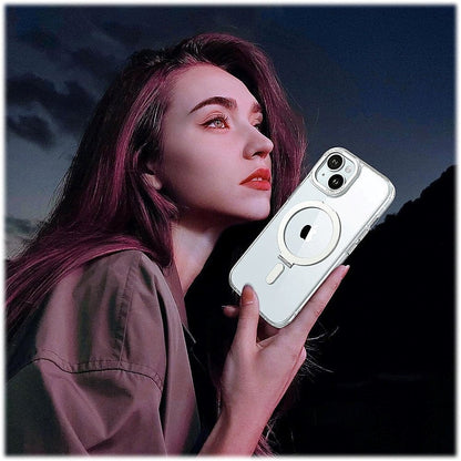 iPhone 15 Clear Kickstand Case with MagSafe | Venture Series