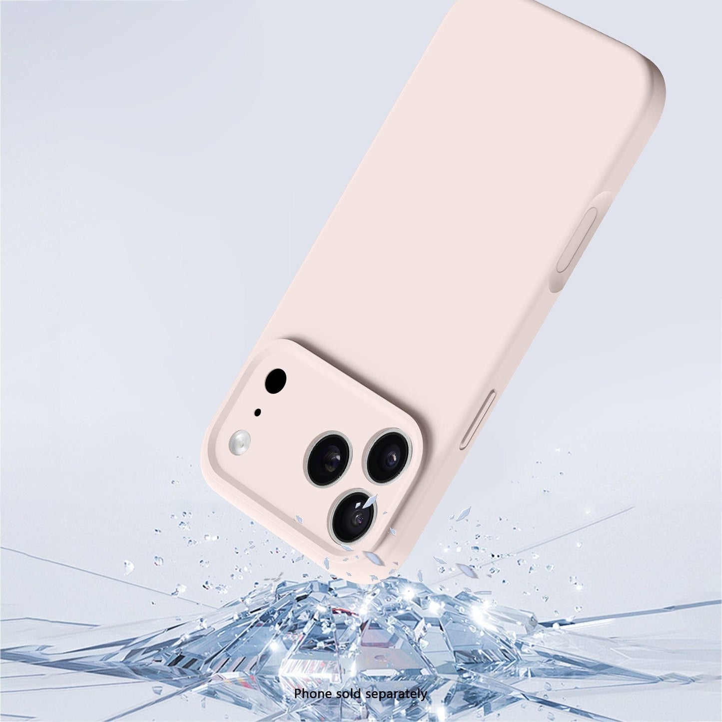 iPhone 17 Pro Max Case - Ultra Thin Silicone, Anti-Slip Grip | Venture Series