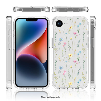 iPhone 16e Floral Case - Shock-Absorbing, Anti-Slip | Inspire Series