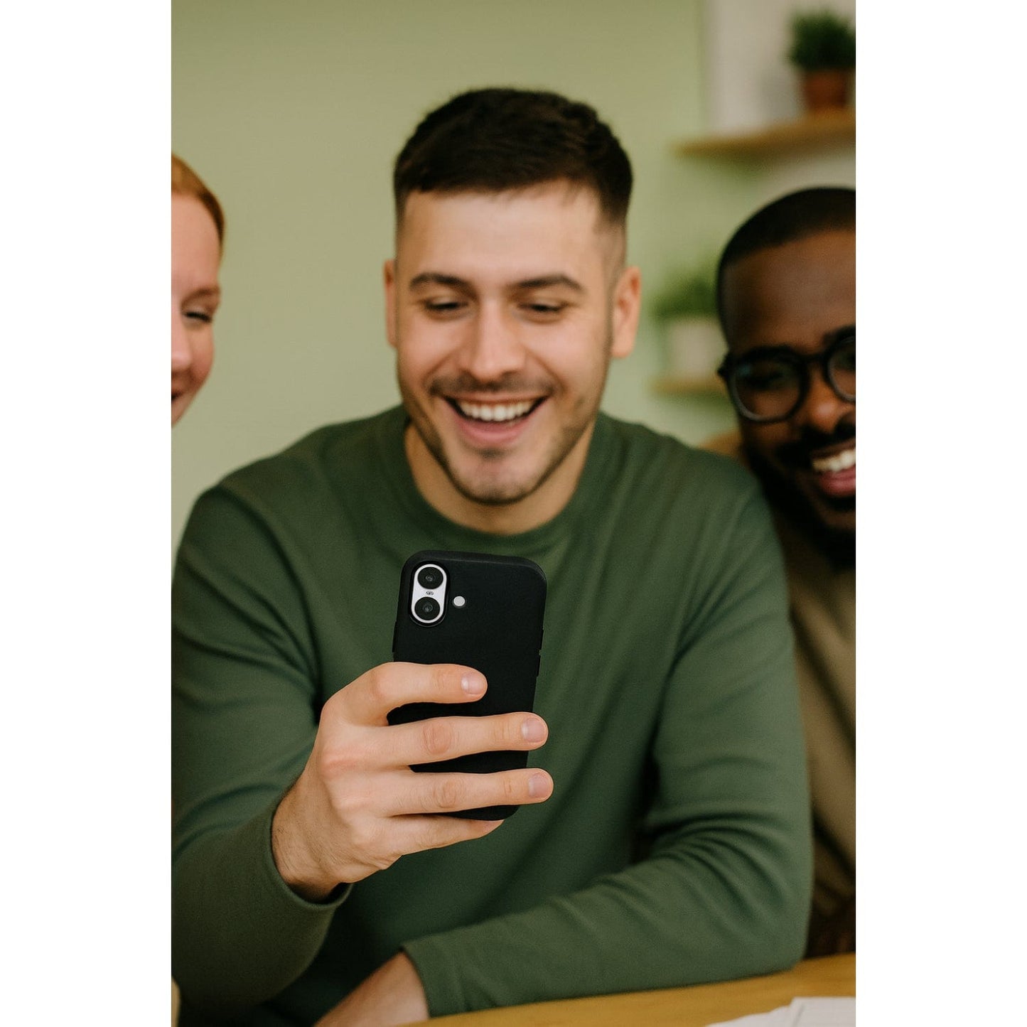 iPhone 17 Case - Vegan Leather MagSafe | Indy Series