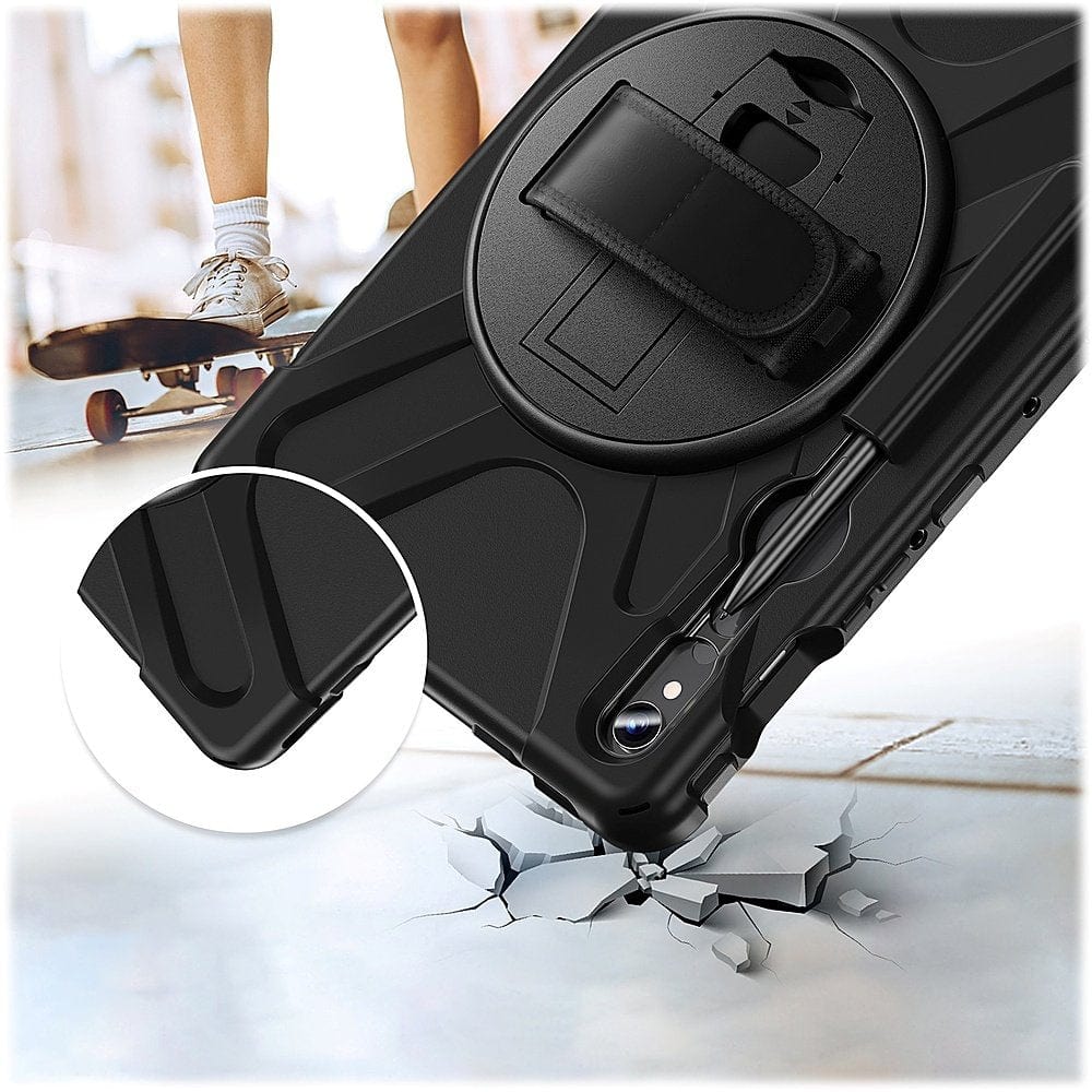 Raider X Series Heavy Duty Hand Strap Case - Galaxy Tab S10 FE, Tab S8, Tab S9, and Tab S9 FE