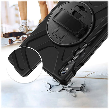 Raider X Series Heavy Duty Hand Strap Case - Galaxy Tab S10 FE, Tab S8, Tab S9, and Tab S9 FE