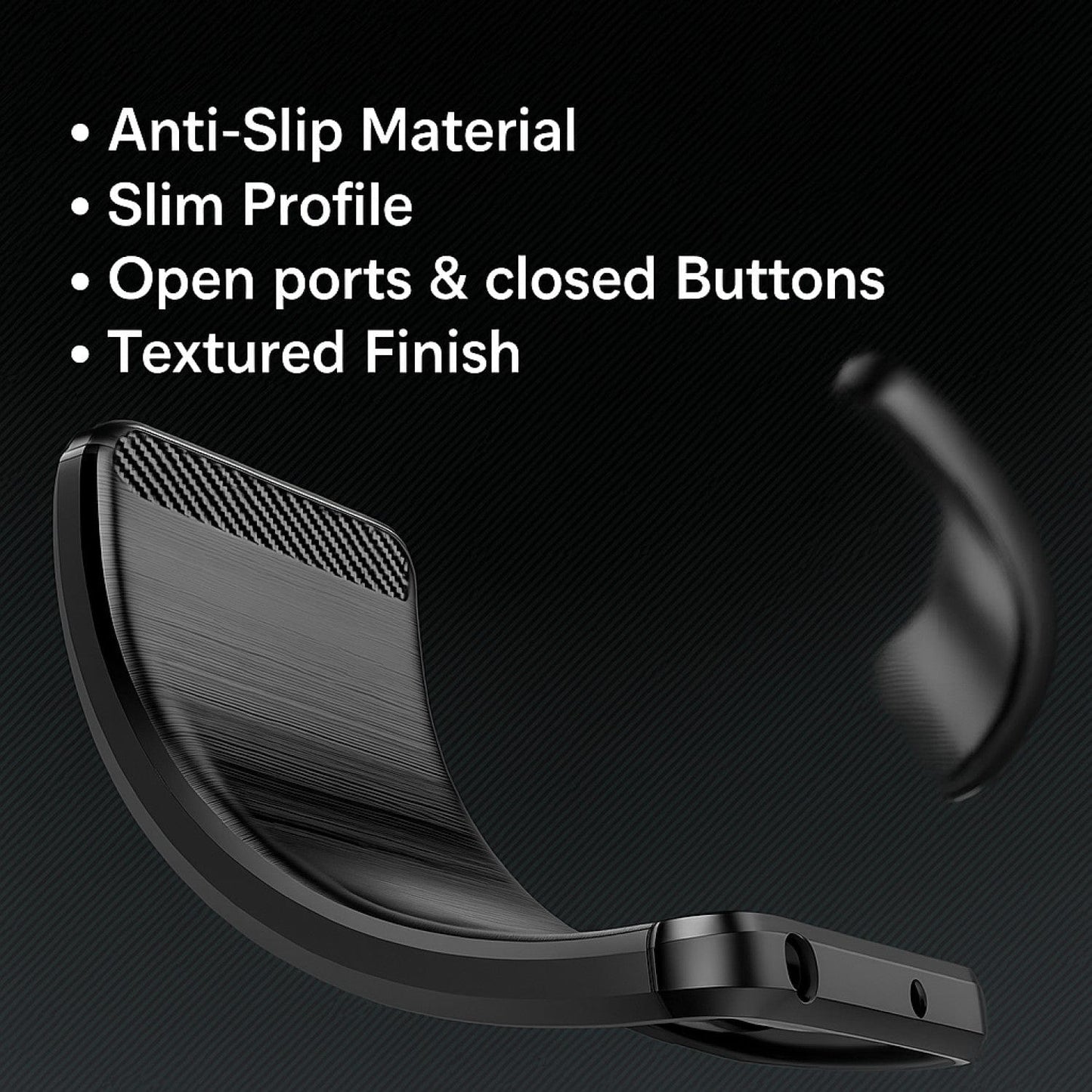 Google Pixel 10/10 Pro Case – Slim Anti-Slip Grip | Venture Series