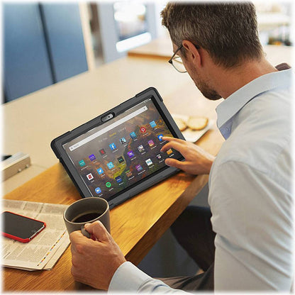 Raider X Series Heavy-Duty Hand Strap Case - Amazon Fire HD 10 (2021) and HD 10 Plus (2021)