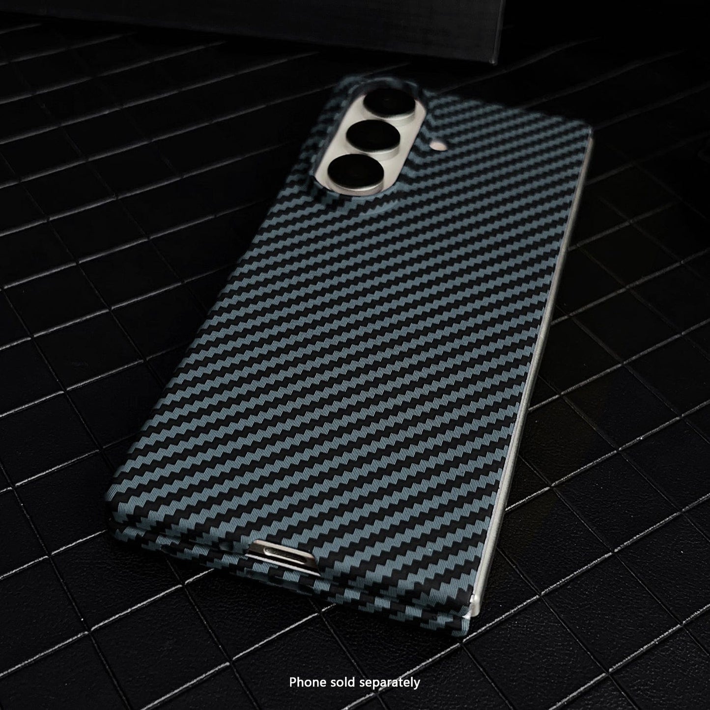 Samsung Galaxy Z Fold7 Case – Slim Carbon Aramid Fiber | Venture Series