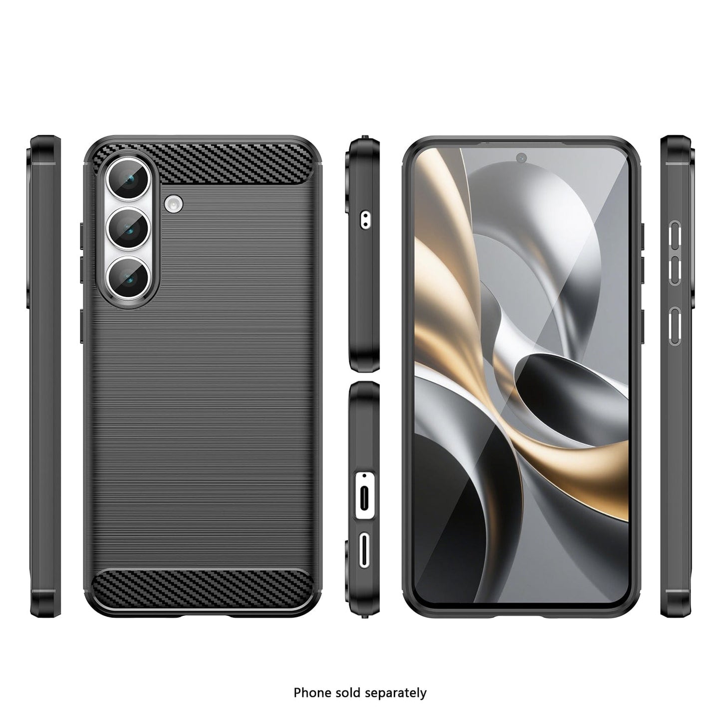 Samsung Galaxy S25 FE Case - Anti-Slip | Venture Series