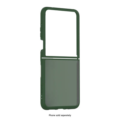 Motorola Razr+ (2025) Frosted Clear Semi-Transparent Back Cover - Closed-Button Design | Venture Series