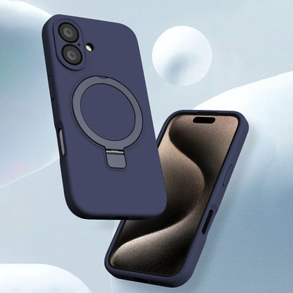 iPhone 16 Slim Kickstand Case - Rugged Protection, MagSafe | Venture Series