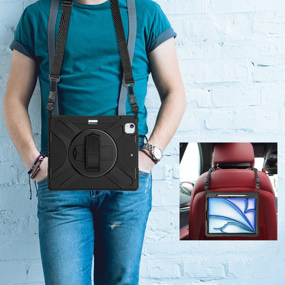Raider X Series Heavy Duty Hand Strap Case - iPad Air 13" (M2 2024/M3 2025)