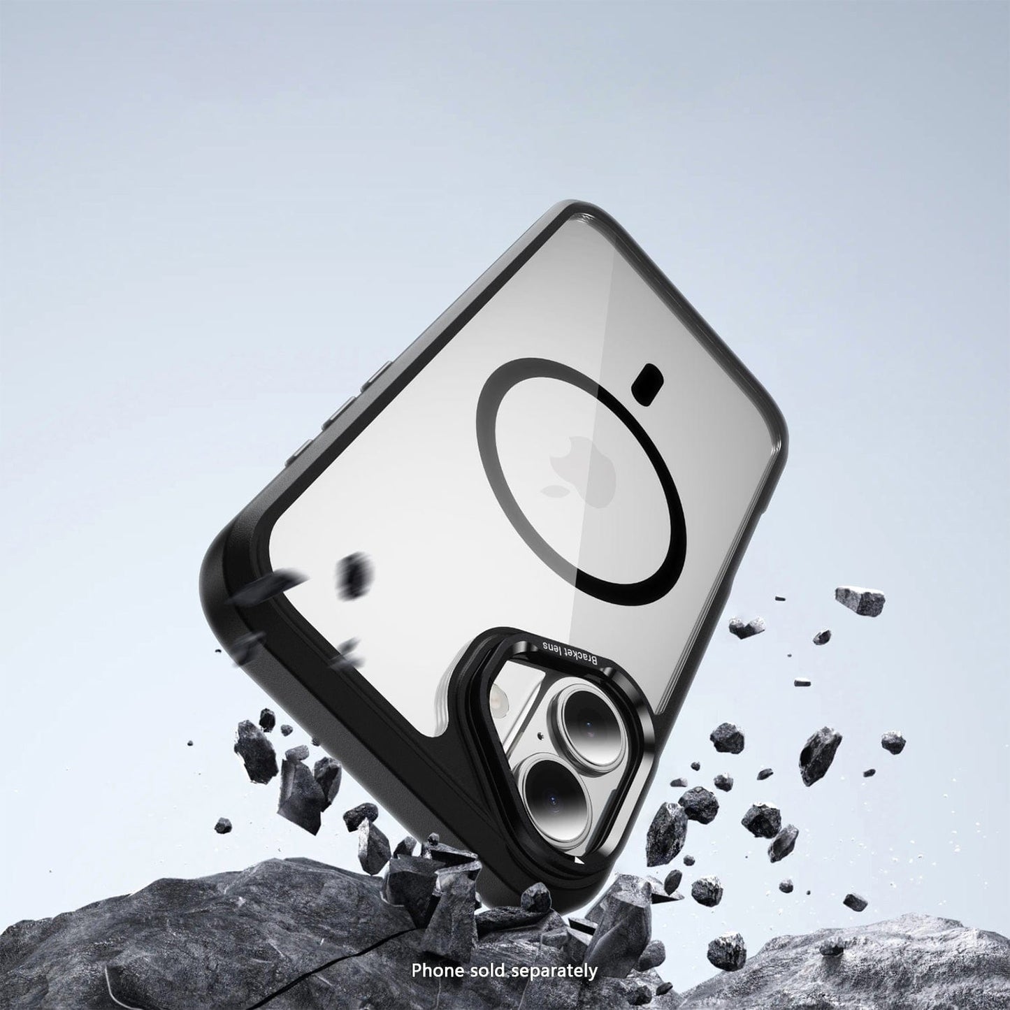 iPhone 17 Kickstand Case - Clear Durable Back with Shockproof Edges Magsafe Compatible | Raider ArmorPro Series