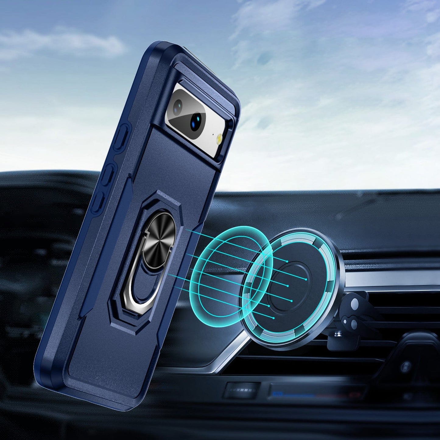 Raider Series Heavy Duty Kickstand Case - Google Pixel 8