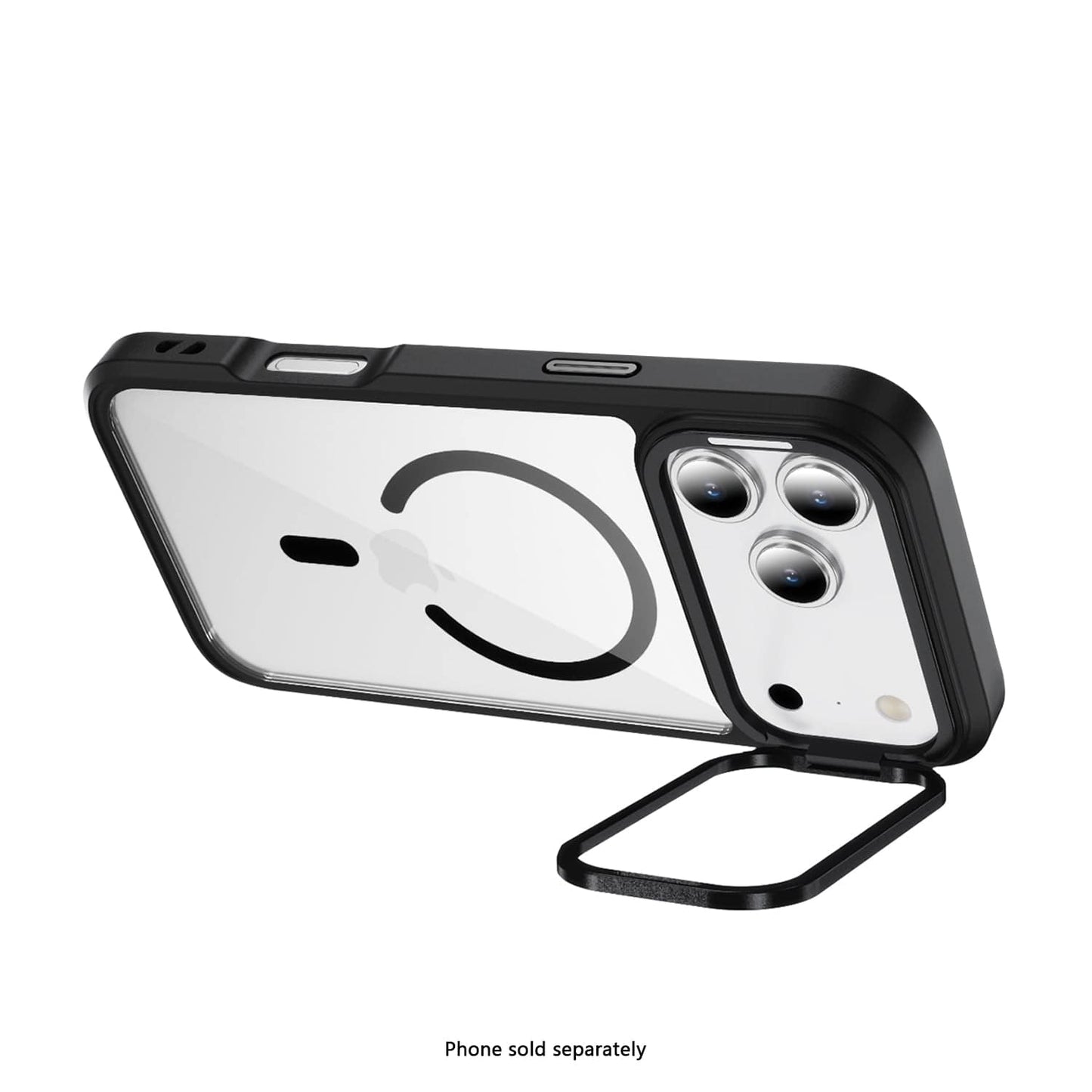 iPhone 17 Pro Clear Back Case - Durable, Kickstand, MagSafe | Raider ArmorPro Series