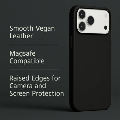 iPhone 17 Pro Max Case - Vegan Leather MagSafe | Indy Series