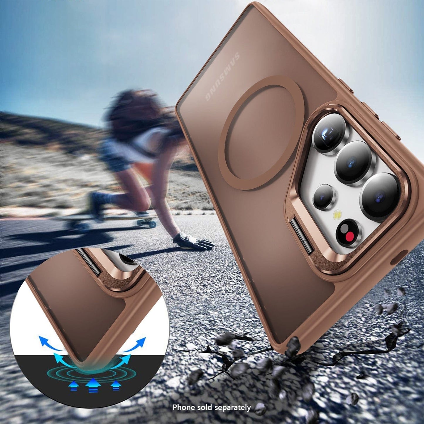 Venture Series Kickstand Case - Samsung Galaxy S25 Ultra