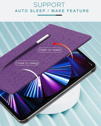 Indy Series Folio Kickstand Case - iPad Pro 11" (3rd/4th Gen) & iPad Air 11-inch M2 & M3 (2024)