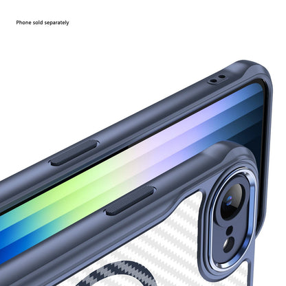 iPhone 16e Clear Case with MagSafe - Anti-Slip Grip, Rugged Protection | Venture Series