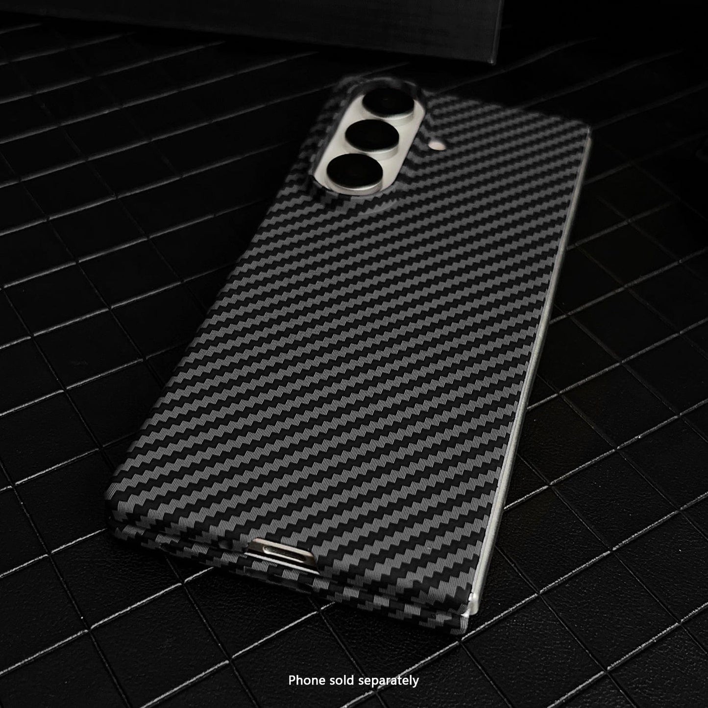 Samsung Galaxy Z Fold7 Case – Slim Carbon Aramid Fiber | Venture Series