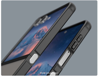 Samsung Galaxy Z Flip7 Semi Transparent Case - Anti-Slip Grip, Slim Design | Venture Series