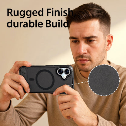 iPhone 17 Kickstand Case - Anti-Slip, Durable, and Magsafe Compatible Design | Venture Series