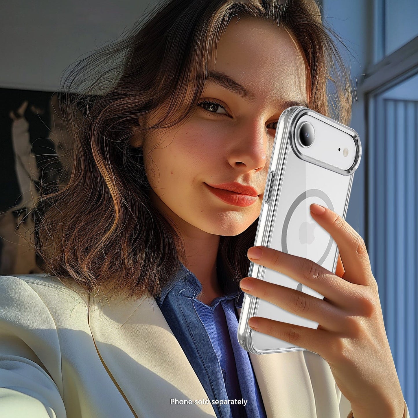 iPhone Air Clear Case - Kickstand MagSafe | Venture Series