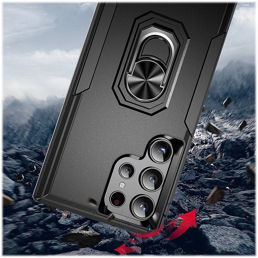 Raider Series Heavy-Duty Kickstand Case - Samsung Galaxy S24 Ultra