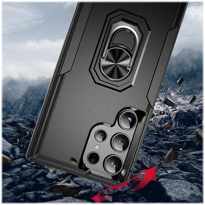 Raider Series Heavy-Duty Kickstand Case - Samsung Galaxy S24 Ultra